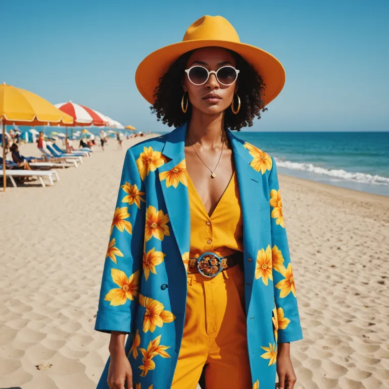 Мода как отражение личности: от купальников до часов на правой руке